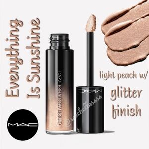 MAC Cosmetics Dazzleshadow Liquid Eyeshadow Everything Is Sunshine BNIB
